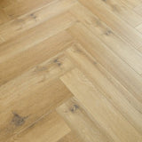 Hearthstone Oak 5.0mm Herringbone Waterproof Click Vinyl