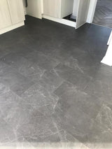 Obsidian Slate 5.5mm Tile Effect Waterproof Click Vinyl