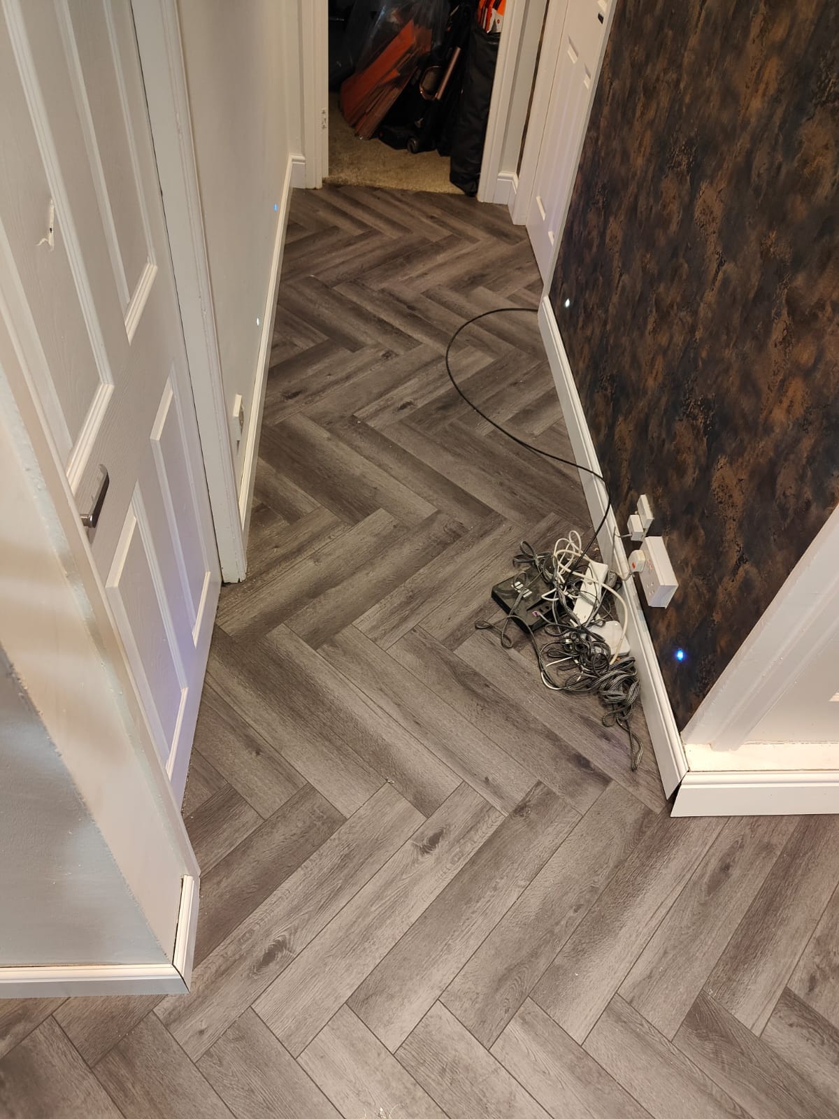 Steelwood Oak 5.0mm Herringbone Waterproof Click Vinyl