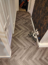 Steelwood Oak 5.0mm Herringbone Waterproof Click Vinyl