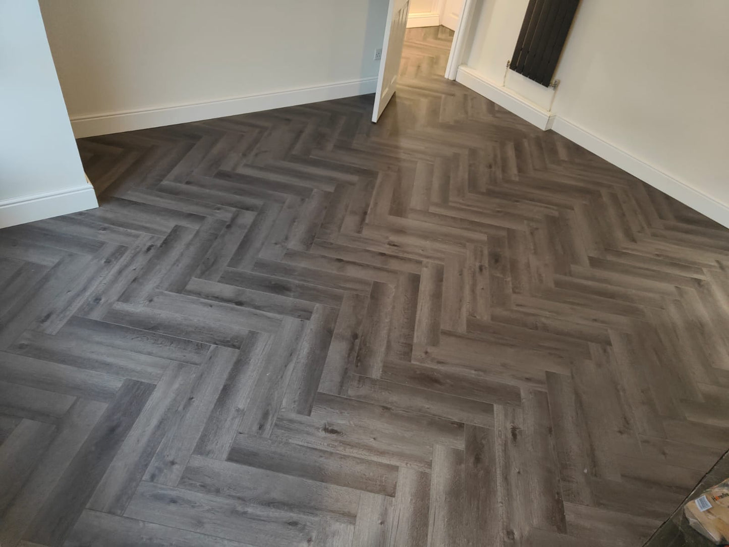 Steelwood Oak 5.0mm Herringbone Waterproof Click Vinyl