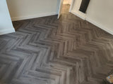 Steelwood Oak 5.0mm Herringbone Waterproof Click Vinyl