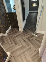 Steelwood Oak 5.0mm Herringbone Waterproof Click Vinyl