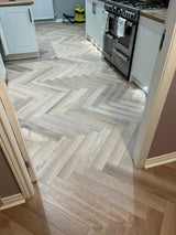 Chambord Oak 12mm Herringbone Laminate