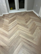 Chambord Oak 12mm Herringbone Laminate