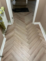 Chambord Oak 12mm Herringbone Laminate