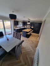 Tidal Oak 5.0mm Herringbone Waterproof Click Vinyl