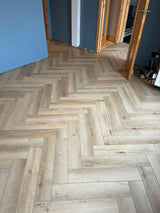 Tidal Oak 5.0mm Herringbone Waterproof Click Vinyl