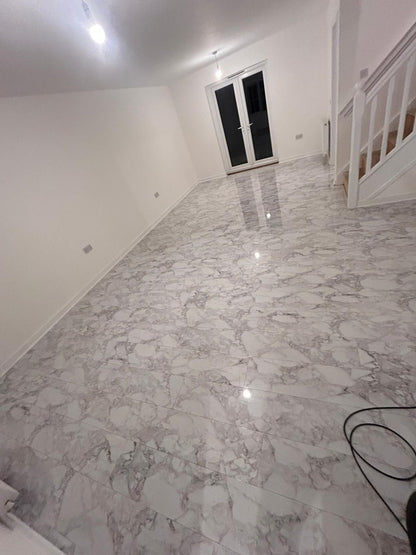 Luna Bianca  8mm Waterproof Straight Laminate