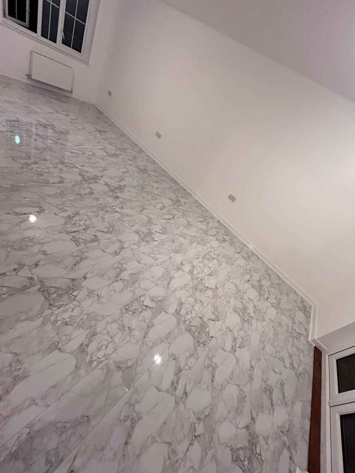 Luna Bianca  8mm Waterproof Straight Laminate
