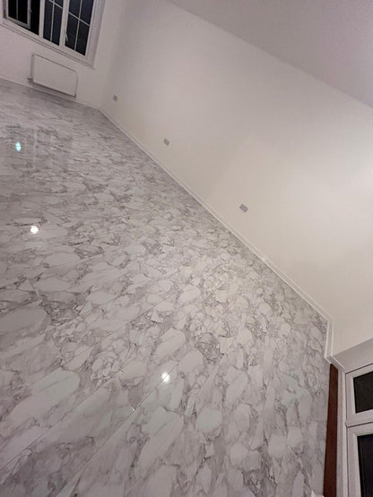 Luna Bianca  8mm Waterproof Straight Laminate