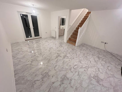 Luna Bianca  8mm Waterproof Straight Laminate