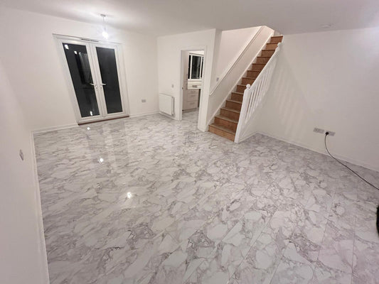 Luna Bianca  8mm Waterproof Straight Laminate