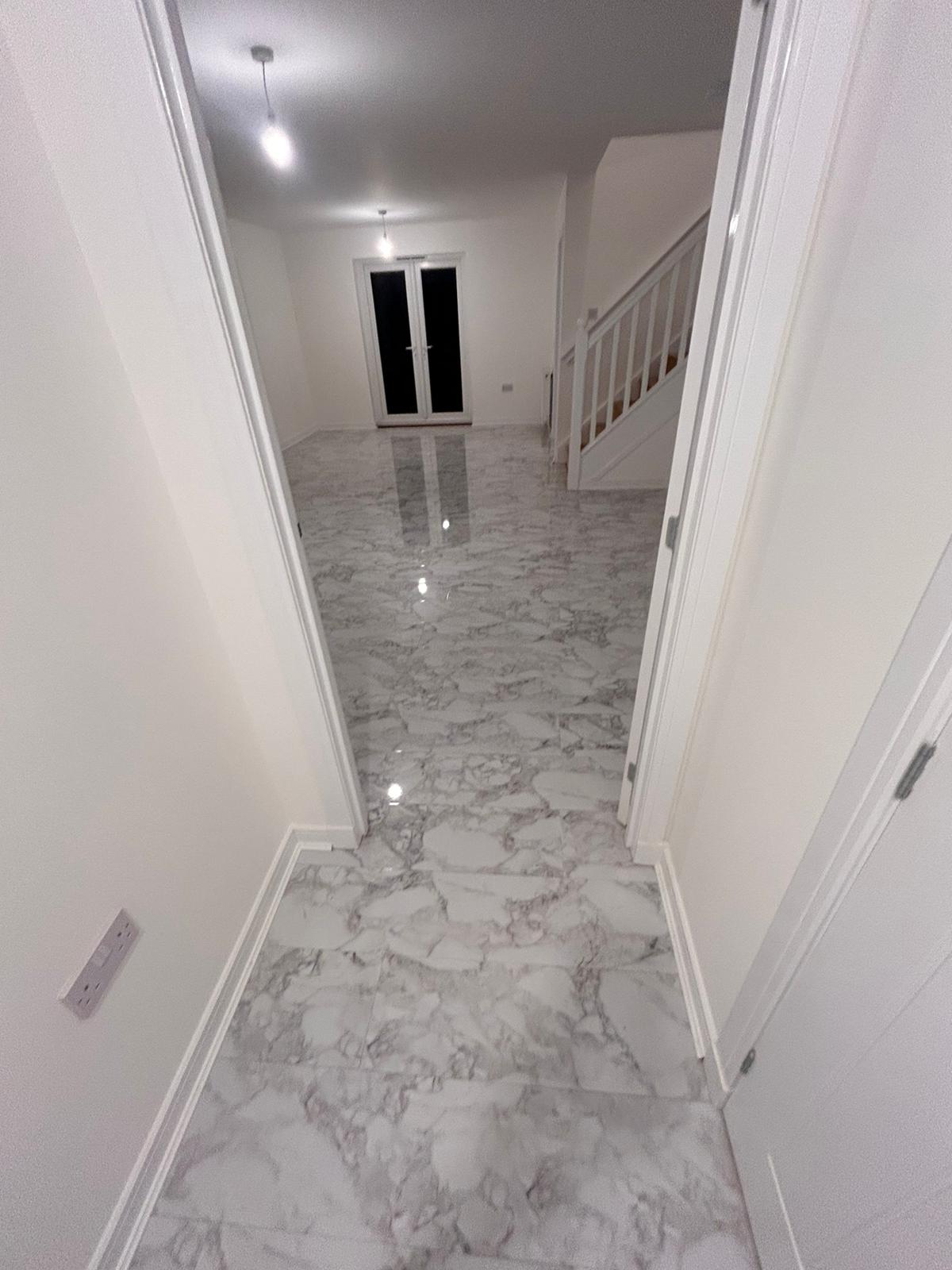 Luna Bianca  8mm Waterproof Straight Laminate