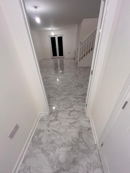 Luna Bianca  8mm Waterproof Straight Laminate