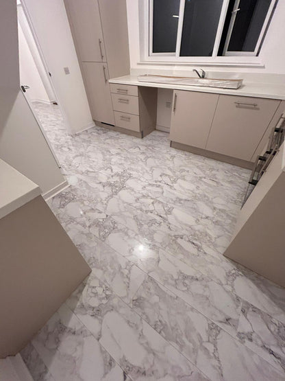 Luna Bianca  8mm Waterproof Straight Laminate