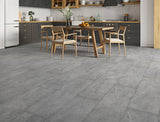 Dark Grey Stone 10mm Tile Laminate
