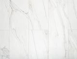 White Marbled Stone 10mm Tile Laminate