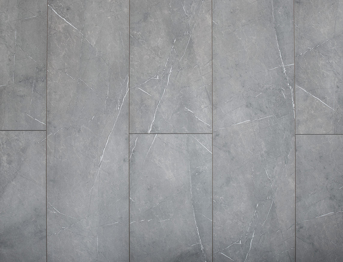 Dark Grey Stone 10mm Tile Laminate