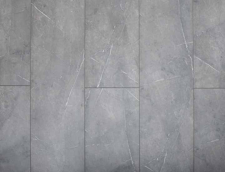 Dark Grey Stone 10mm Tile Laminate