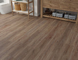 Antique Brown Oak SPC Click Vinyl
