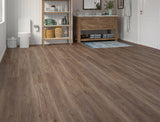Antique Brown Oak SPC Click Vinyl