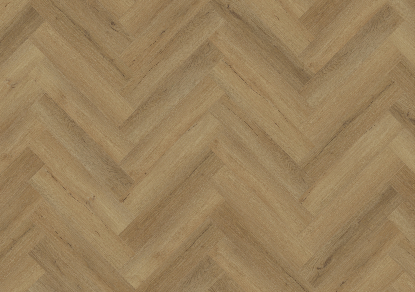 Lignum Core Herringbone — Barley Oak