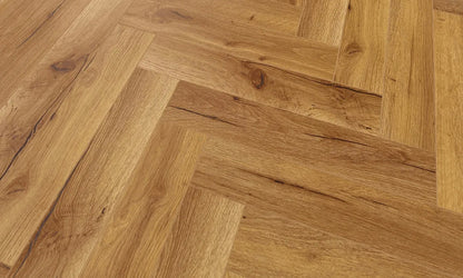 Lunara 12mm Herringbone Laminate