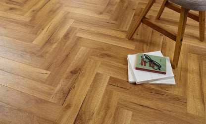 Lunara 12mm Herringbone Laminate