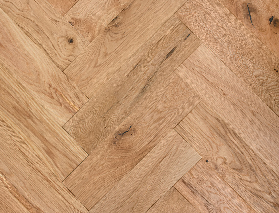 Menaggio Oak Herringbone Engineered