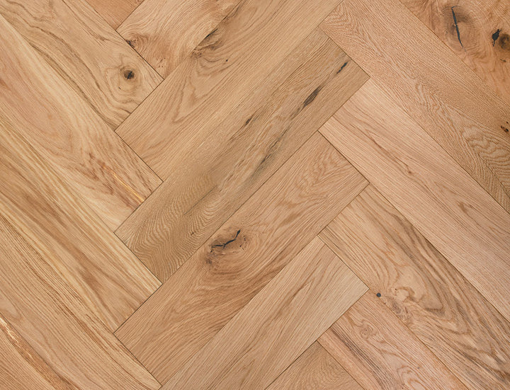Menaggio Oak Herringbone Engineered