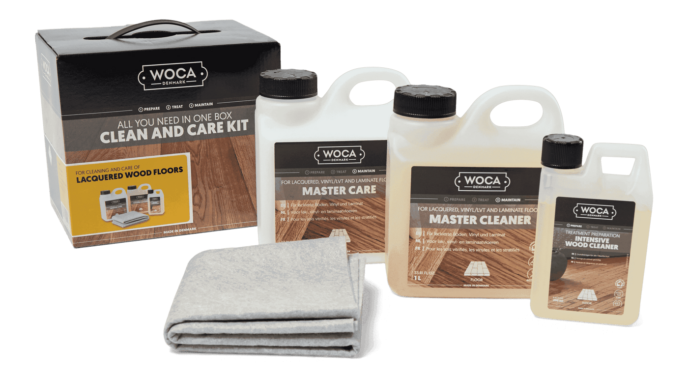 Furlong — Hardwood WOCA Care Kit
