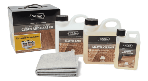 Furlong — Hardwood WOCA Care Kit