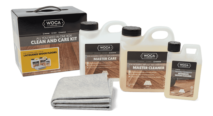 Hardwood WOCA Care Kit