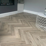 Avignon Oak 12mm Herringbone Laminate