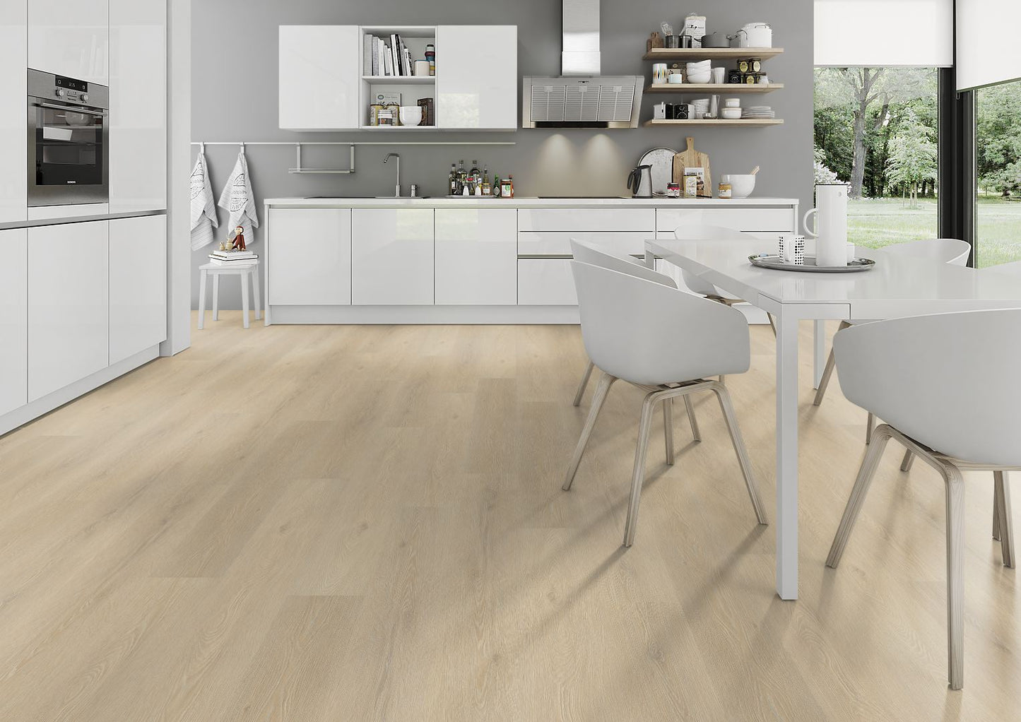 Chambord Oak 12mm Straight Laminate