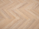 Snooze Mode - Beige Brown Oak LVT detail