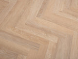 Snooze Mode - Beige Brown Oak LVT swatch