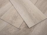 Winter Glow - Pale Grey Oak LVT detail