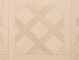 Blonde Oak 12mm Basket Weave Straight Laminate