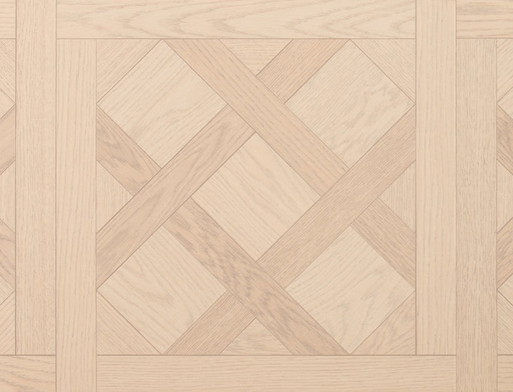 Blonde Oak 12mm Basket Weave Straight Laminate