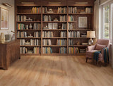 Honey Drizzle - Golden Oak Straight Plank LVT roomset