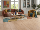 Light Touch - Soft Natural Oak Straight Plank LVT roomset
