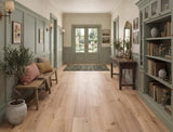 Clocked Off - Warm Rustic Oak Straight Plank LVT roomset