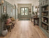 Clocked Off - Warm Rustic Oak Straight Plank LVT roomset