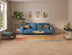 Warm Welcome - Soft Natural Oak Basket Weave LVT roomset