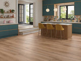 Bedtime Story - Warm Brown Oak Straight Plank LVT roomset