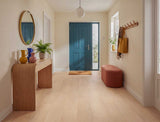 Power Nap - Natural Sand Oak Straight Plank LVT roomset