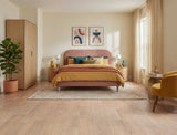 Slow Dance - Light Natural Oak Straight Plank LVT roomset