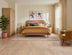 Slow Dance - Light Natural Oak Straight Plank LVT roomset